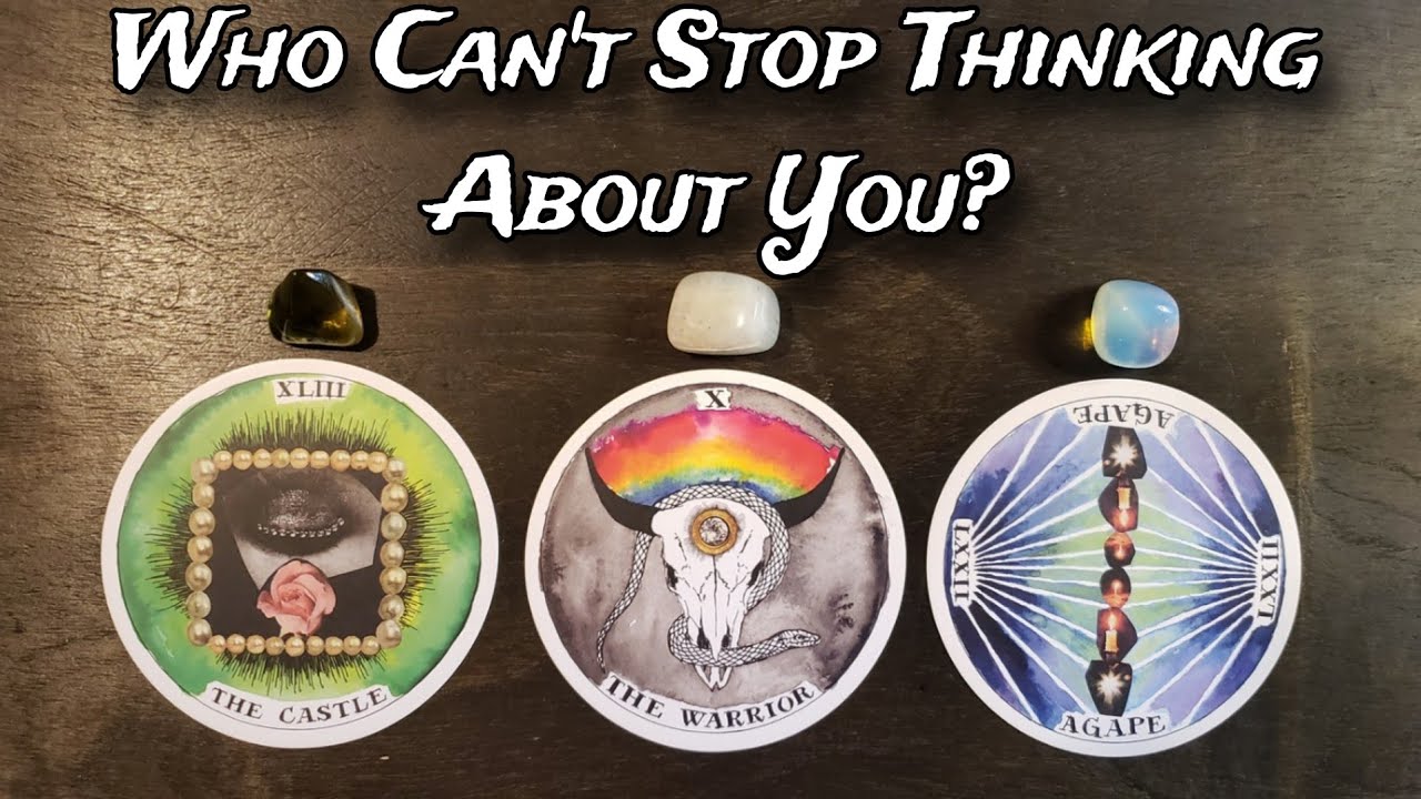 🕵️‍♀️😵 Who Can't Stop Thinking About You? 🔎👤 Pick A Card Love Reading
