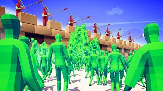 TABS World War Z - Zombies Invade our Brick Wall in Totally Accurate Battle Simulator!