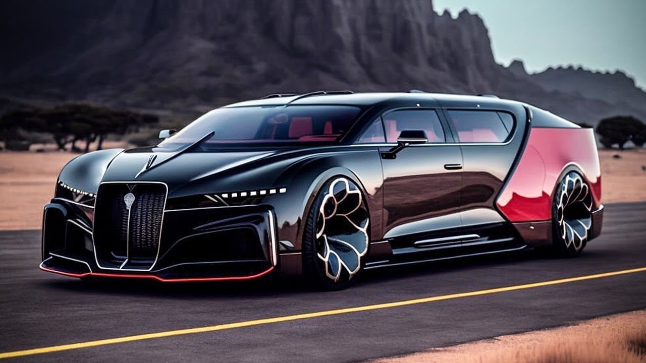 Billionaires Dream Car