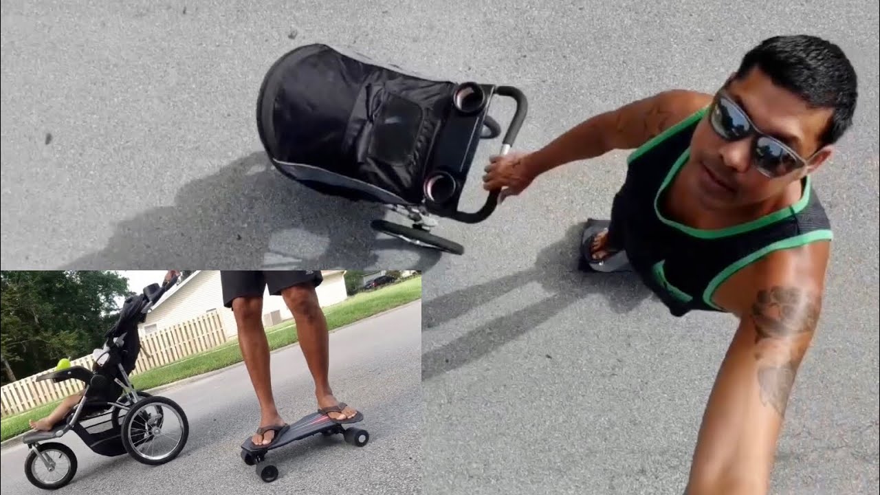 baby stroller skateboard