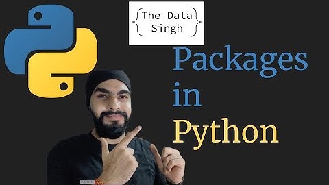 #18 Packages in Python | Python Packages | Python tutorials [Hindi]