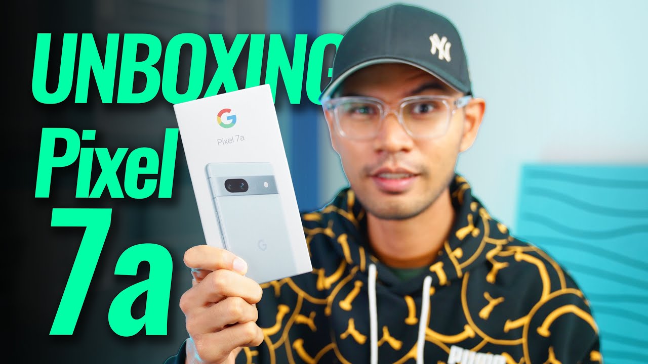 ⁣Google Mendengar dan Hantar Pixel 7a ! 🔥