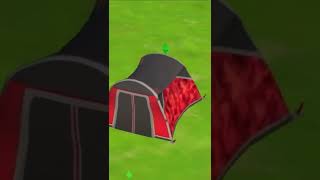 Sims Mobile | New item - tent for woohoo 🥳