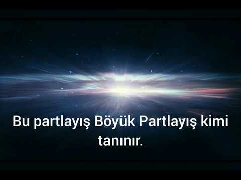 Video: Böyük Partlayış Anlayışı Nədir