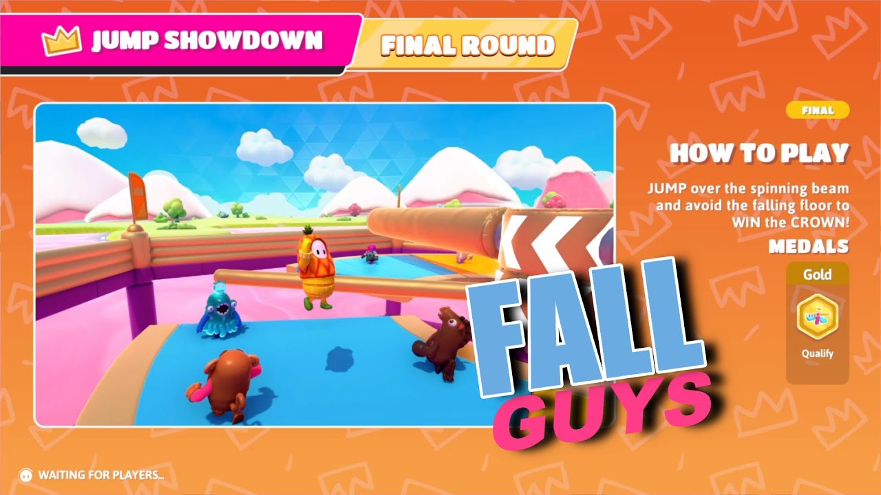 Fall Guf Fall Guys | Gameplay | JUMP SHOWDOWN | No Commentary | HD [1080p60FPS ...