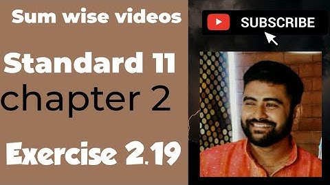 NCERT Physics class 11 chapter 2 EXERCISE 2.19 #physicsuniversewithjaiminshah