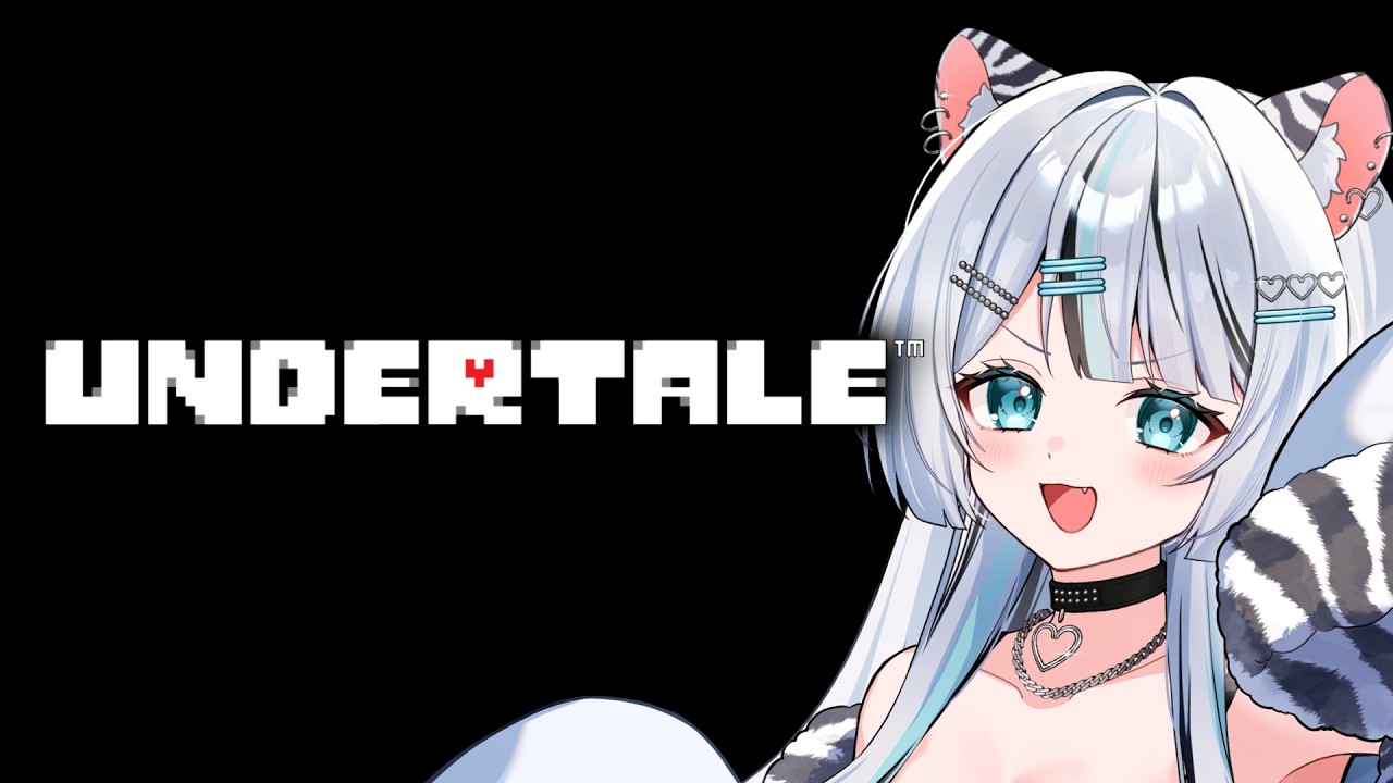 【UNDERTALE】#4 初見でPルートいくよ!【#新人vtuber #舞白ライブ 】