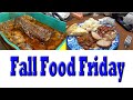 Fall Food Friday #1 | Collab | Fall Cooking | Hosted by Moss Family TV | What's for Dinner for Fall