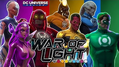 Lanterns: War of the Light | DC Universe Online Game Movie