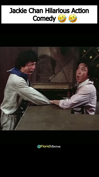 Jackie Chan Hilarious Action Comedy🤣