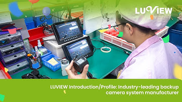 Luview Introduction/Profile: Industry-leading backup camera system manufacturer