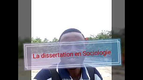 Comment faire une introduction de dissertation sociologique ?