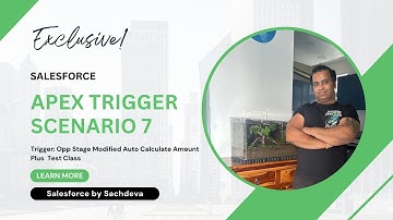 Apex Trigger Series Video 7: On Stage Modification, Update Amount (Probability x Expected Revenue)