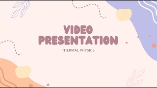 PHY210 VIDEO PRESENTATION: INTREPRENEUR PROJECT