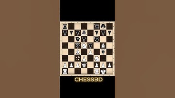 Punish the copycat opponents in chess🪄#chess#checkmate#shorts#youtubeshorts#trending#chessbd