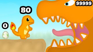 Evolving a Pokemon to MAX LEVEL