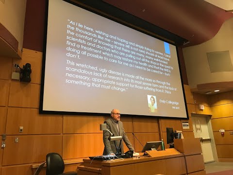 ME/FM Society of BC, September 2019:  Presentation by Dr. Luis Nacul