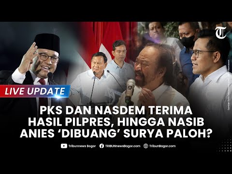 🔴LIVE UPDATE: 2 Parpol Pendukung AMIN Terima Hasil Pilpres, Anies Bukan Lagi PIlihan Surya Paloh?