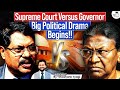 Supreme Court vs Governor | Constitutional Clash | Big Political Storm