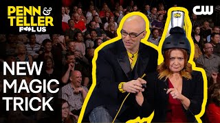 Magician Performs Card Magic Trick with Crossbow | Penn & Teller: Fool Us | The CW