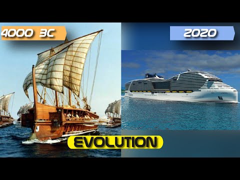 Video: En Kort Historia över De Första Båtarna Och Segelfartygen