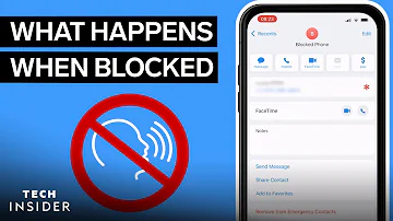 Co se stane, když někoho zablokujete v iPhonu?