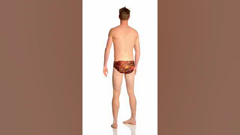 Speedo Powerflex Shatter Skin Brief | SwimOutlet.com