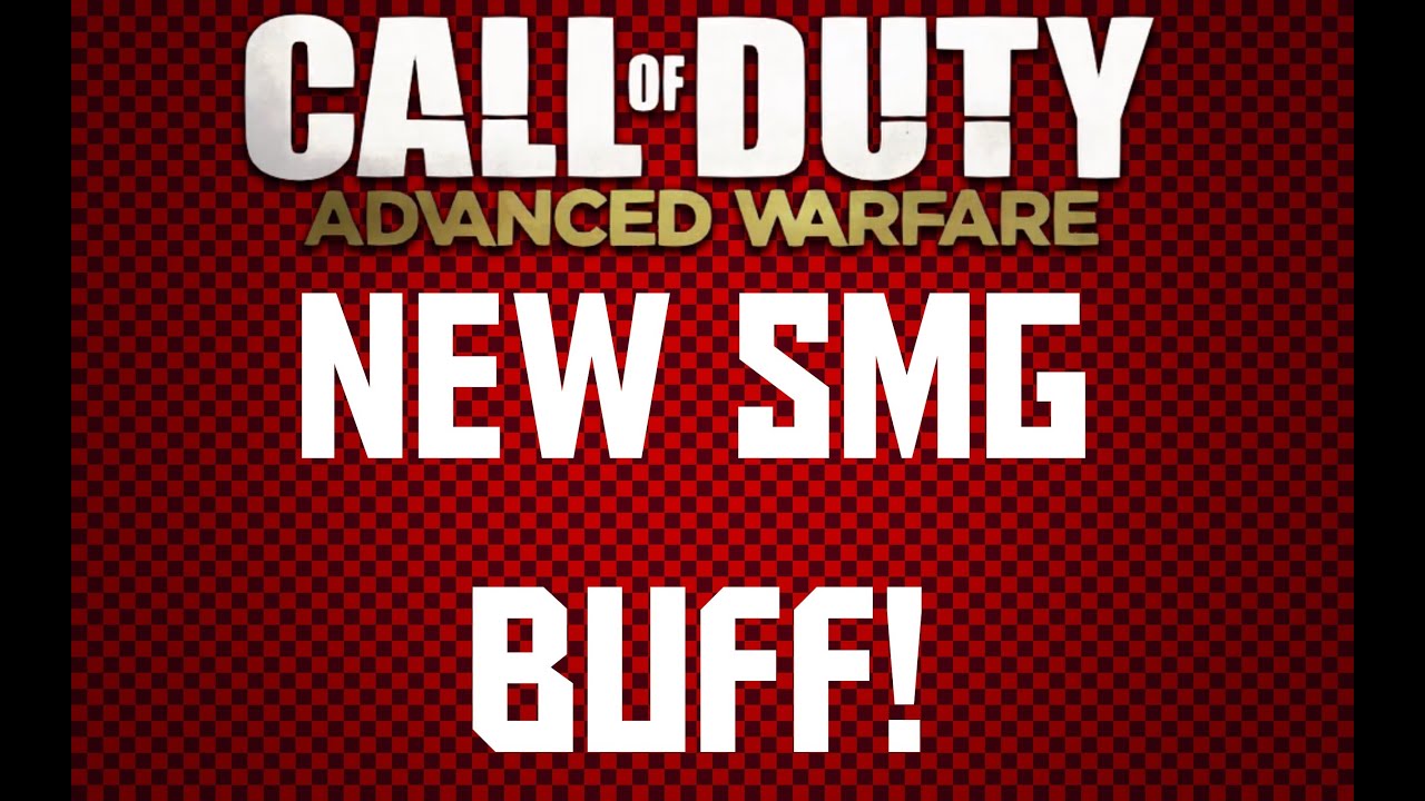 NEW SMG BUFF IN ADVANCED WARFARE!- Sick Gameplay On Riot!