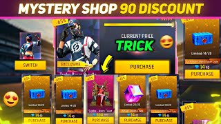 Mystery shop 90% Discount Event Free Fire 🔥 - Mystery Shop Unlimited Evo Crate Opening Trick 5 May