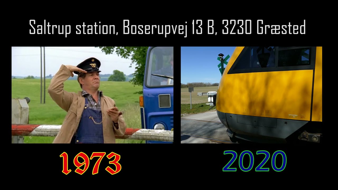 Før og nu klip fra Filmen 