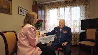 «Мытищи – это МЫ»: ветеран ВОВ Алексей Николаевич Камышный готовится к вековому юбилею