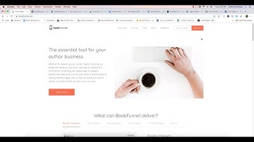How To Build An Email List With BookFunnel | Joshua Montoya & Marty Cooney