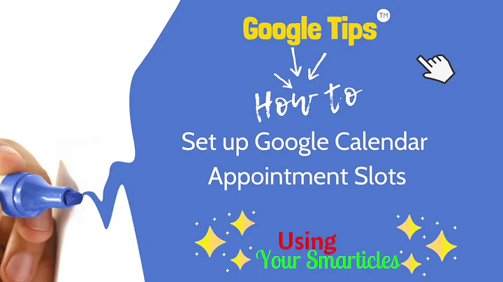 Creating Google Calendar Appointment Slots for Parent Teacher Conferences