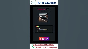 Master Object Fit CSS: Resize Images Perfectly for Any Screen #shorts #programming #htmlcss