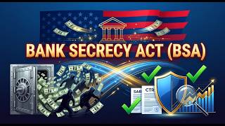 Bank Secrecy Act (BSA) Explained in 5 Minutes — AML Basics You Must Know