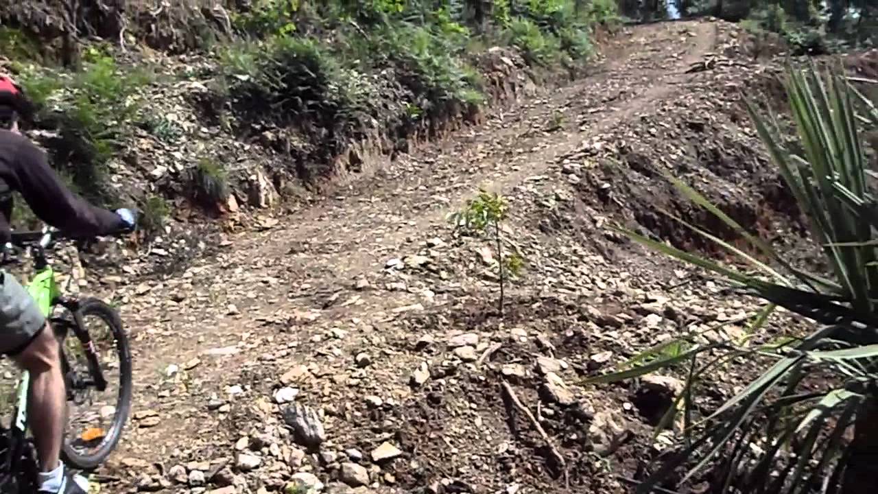 Subida da Corga Seca