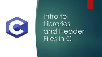Libraries and Header files in C | Preprocessor Directives