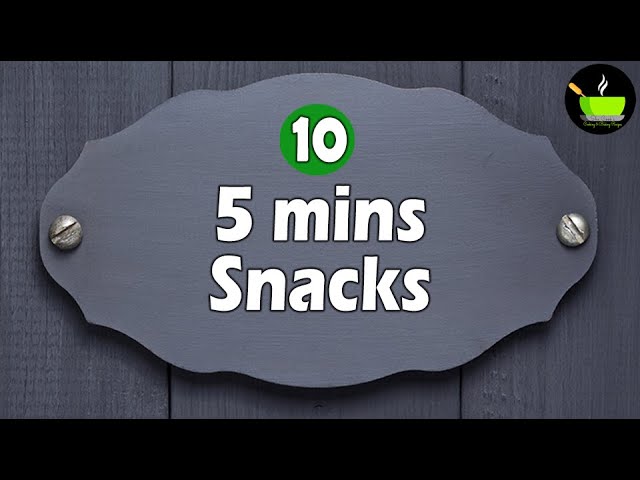 5 Minute Easy Snacks Recipe | Easy - Tasty - Yummy | She Cooks