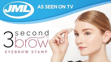 3 Second Brow from JML