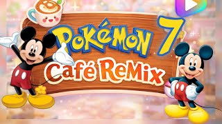 🎮 Pokémon Café ReMix Gameplay + Disney Kingdoms 🏰✨ New Characters & Fun Adventure! screenshot 4