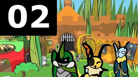 Sidequest the Episode and a boss too ig, Bug Fables Lets Play Ep 02