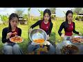 Amazing cooking yummy stir-fry rice recipe