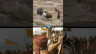bahubali epic movie mistakes #entertainment #prabhas #shorts #viralmistakes #mistakes  #rajamouli