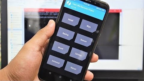 Install TWRP Recovery On Xiaomi Redmi Note 5 & Note 5 Pro!