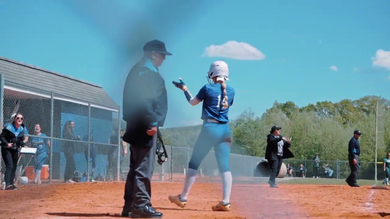 Brevard College Softball Highlights vs. Methodist (Courtesy of Mitchell Yoder '23)