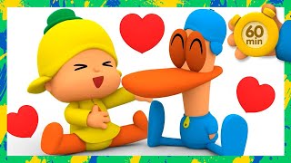 💌💞 Mejores amigos: Pato y Pocoyó 🫶| POCOYO EPISODIOS | [60 min] | CARICATURAS y DIBUJOS ANIMADOS by Pocoyo 🇪🇸 Español - Episodios Completos 825,198 views 5 months ago 1 hour