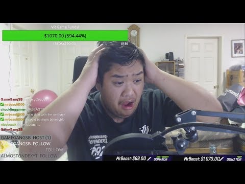 Donating $10,000 To Random Twitch Streamers