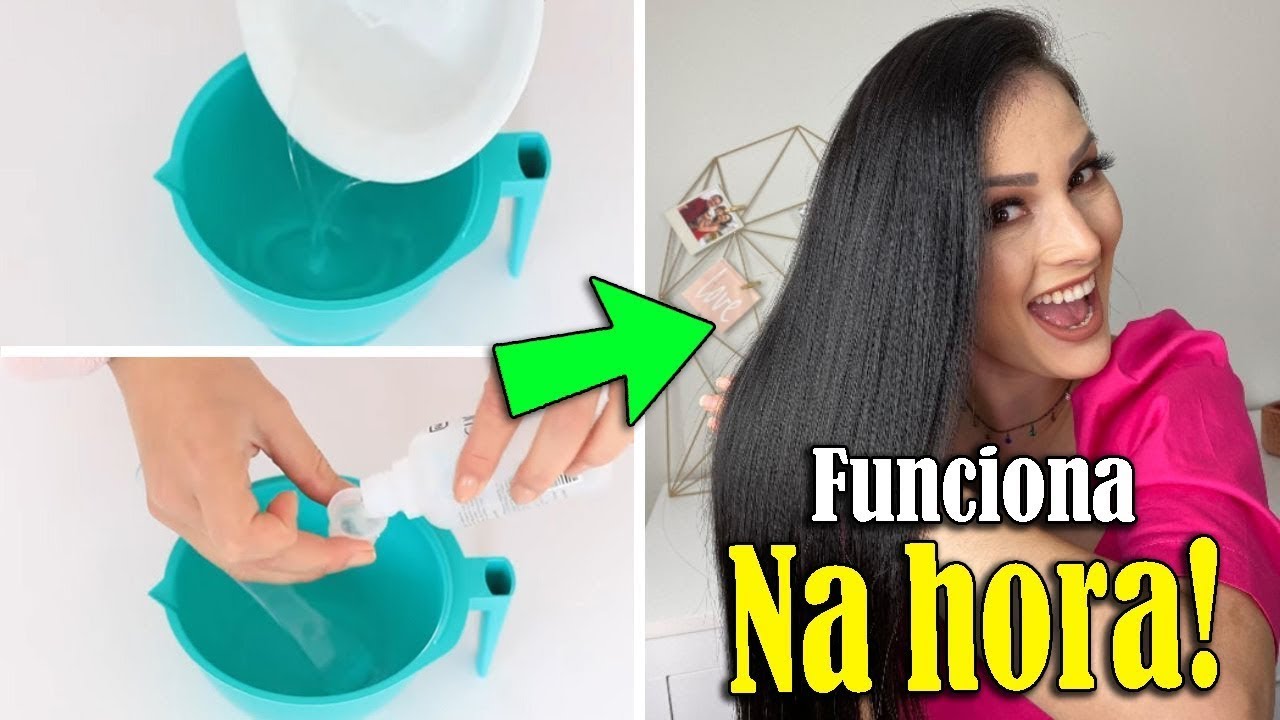 Faça Isso Antes de Lavar Seu Cabelo e Ele Ficará Lindo em Minutos! por Julia Doorman
