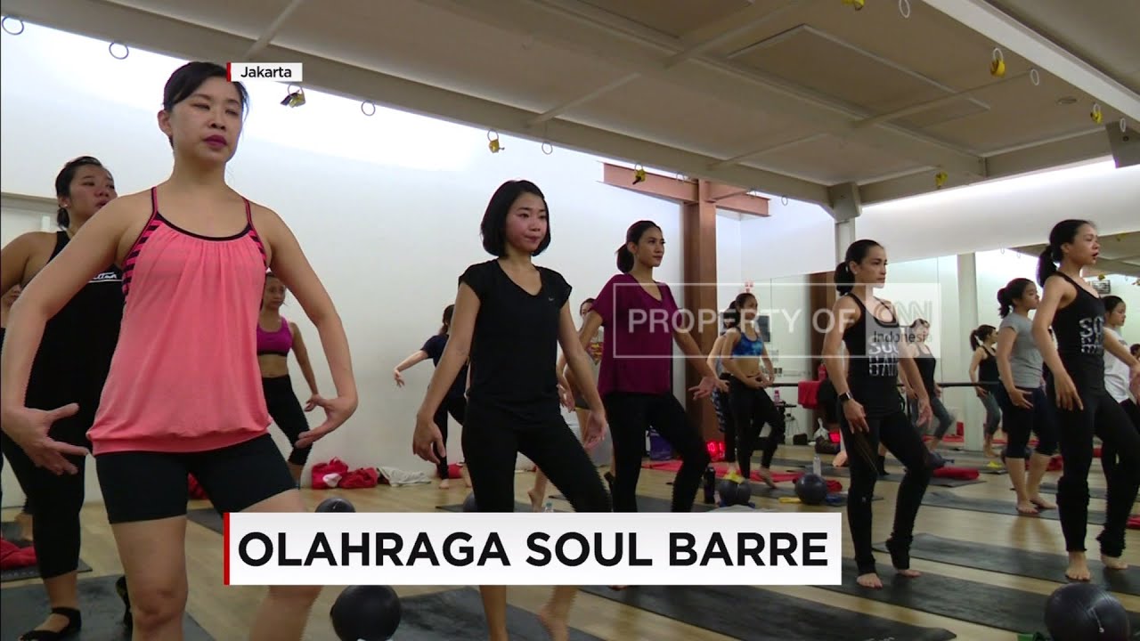  Hidup Sehat Dengan Olahraga  Soul Barre YouTube