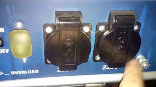 EINHEL BT-PG 3100/1 GENERATOR ( cold start ) pornire la rece